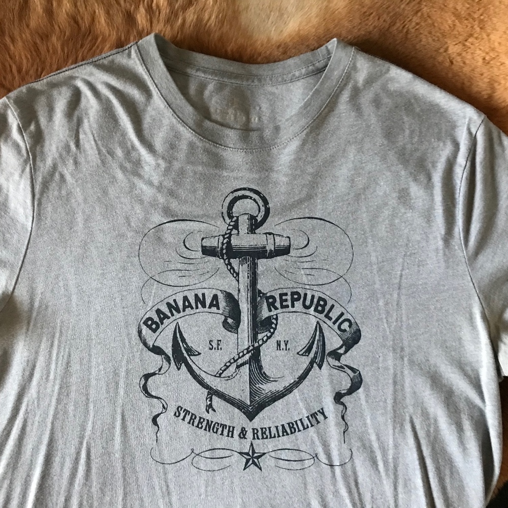 Mens Banana Republic T-shirt